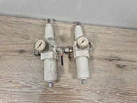 Smc pneumatische filter drukregelaar