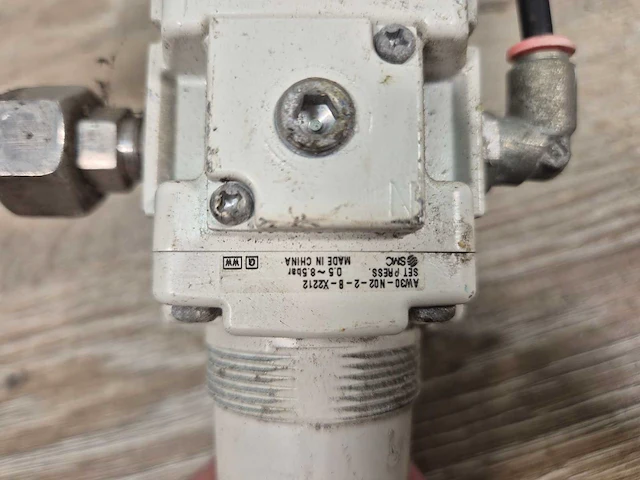 Smc pneumatische filter drukregelaar - afbeelding 2 van  2