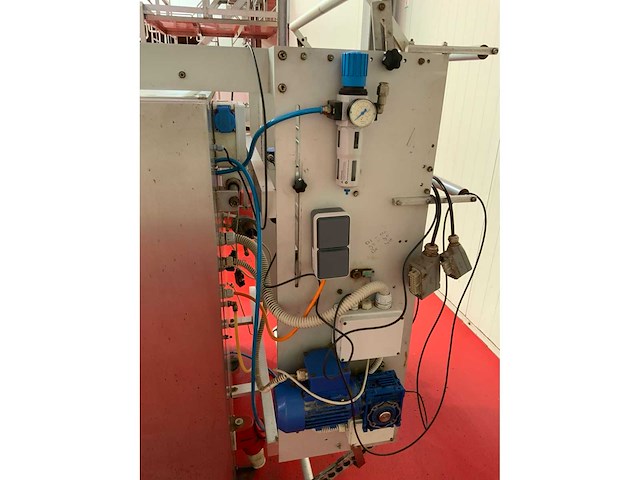Smc rvs pillow bag machine - afbeelding 5 van  13