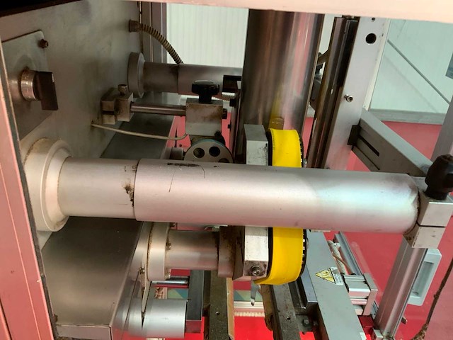 Smc rvs pillow bag machine - afbeelding 9 van  13