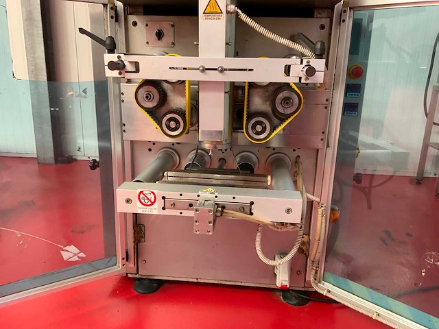 Smc rvs pillow bag machine - afbeelding 2 van  13