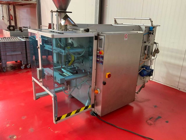Smc rvs pillow bag machine - afbeelding 11 van  13