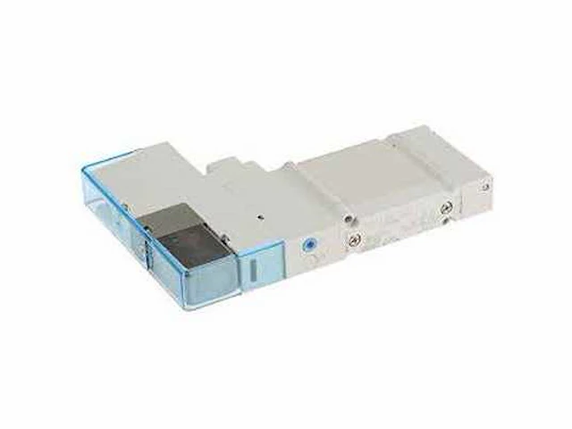 Smc sy5100-5ud1 5 poort ventiel (7x) - afbeelding 1 van  5