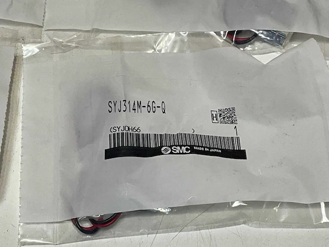 Smc syj314m-6g-q magneetventiel (5x) - afbeelding 2 van  5