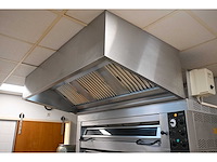 Smeba dahle ab classic dc-33 3-delige bakkerijoven met afzuiging - afbeelding 3 van  5