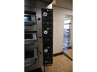 Smeba dahle ab classic dc-33 3-delige bakkerijoven met afzuiging - afbeelding 4 van  5