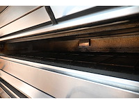 Smeba dahle ab classic dc-33 3-delige bakkerijoven met afzuiging - afbeelding 6 van  11