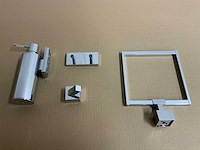 Smedbo - diverse badaccessoires chroom - afbeelding 1 van  15