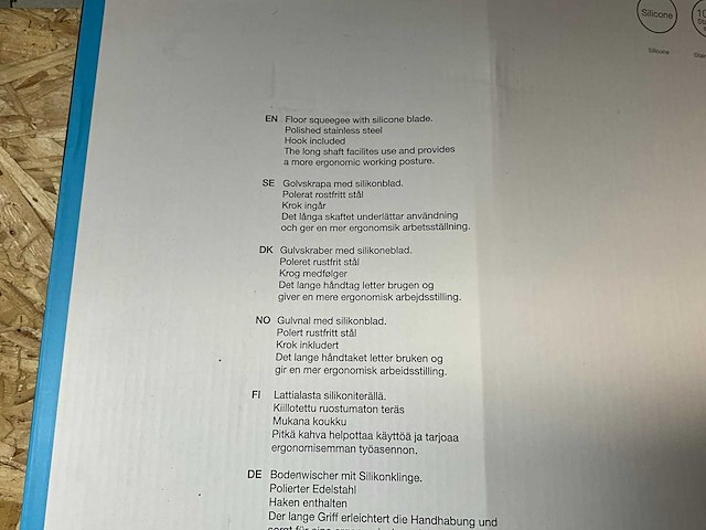 Smedbo vloerwisser - afbeelding 3 van  4