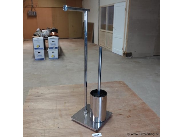 Smedo toilet borstel - afbeelding 1 van  5