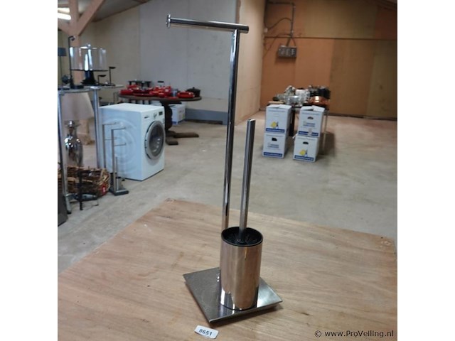 Smedo toilet borstel - afbeelding 2 van  5