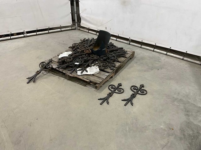 Smeedijzer decoratie - afbeelding 1 van  6