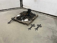 Smeedijzer decoratie - afbeelding 1 van  6