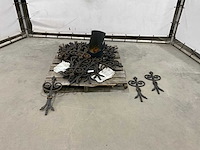 Smeedijzer decoratie - afbeelding 3 van  6