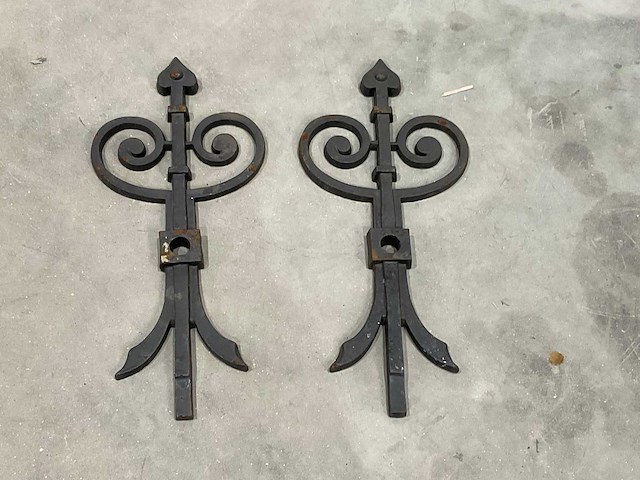 Smeedijzer decoratie - afbeelding 4 van  6