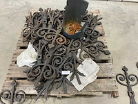 Smeedijzer decoratie - afbeelding 5 van  6