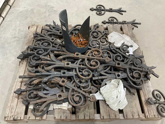 Smeedijzer decoratie - afbeelding 6 van  6