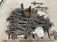 Smeedijzer decoratie - afbeelding 6 van  6