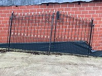 Smeedijzer poort - afbeelding 2 van  8