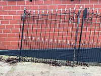 Smeedijzer poort - afbeelding 4 van  8