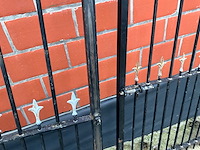 Smeedijzer poort - afbeelding 6 van  8