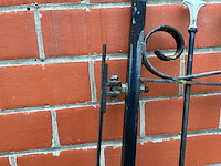 Smeedijzer poort - afbeelding 7 van  8