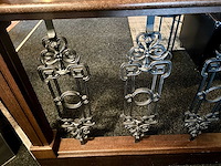 Smeedijzeren balustrade (2x) - afbeelding 2 van  4