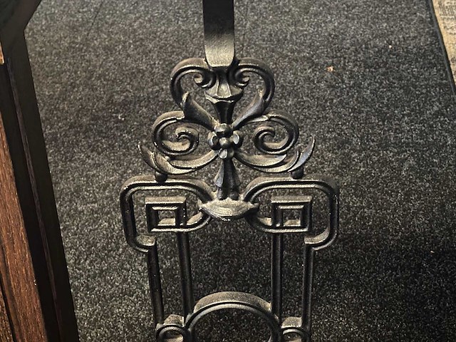 Smeedijzeren balustrade (2x) - afbeelding 3 van  4
