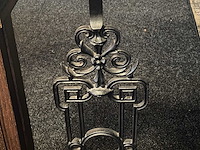 Smeedijzeren balustrade (2x) - afbeelding 3 van  4