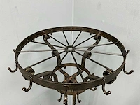 Smeedijzeren kapstok kapstok - afbeelding 4 van  9