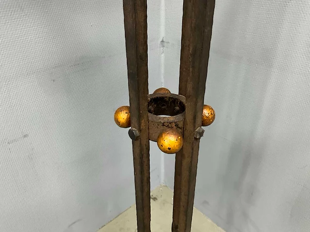 Smeedijzeren kapstok kapstok - afbeelding 8 van  9