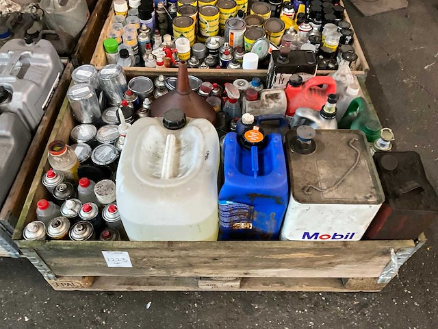 Smeer- en gebruikersmiddelen - afbeelding 2 van  7