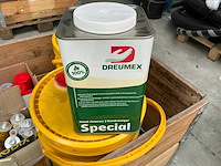 Smeermiddelen, kit en schoonmaakmiddelen - afbeelding 4 van  6
