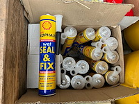 Smeermiddelen, kit en schoonmaakmiddelen - afbeelding 5 van  6