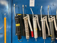 Smeermiddelen met 8 vetspuiten - afbeelding 4 van  8