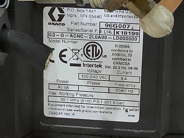 Smeermpomp - afbeelding 3 van  3