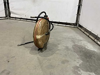 Smeerolie haspel met badger meter - afbeelding 1 van  5