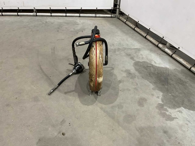 Smeerolie haspel met badger meter - afbeelding 3 van  5