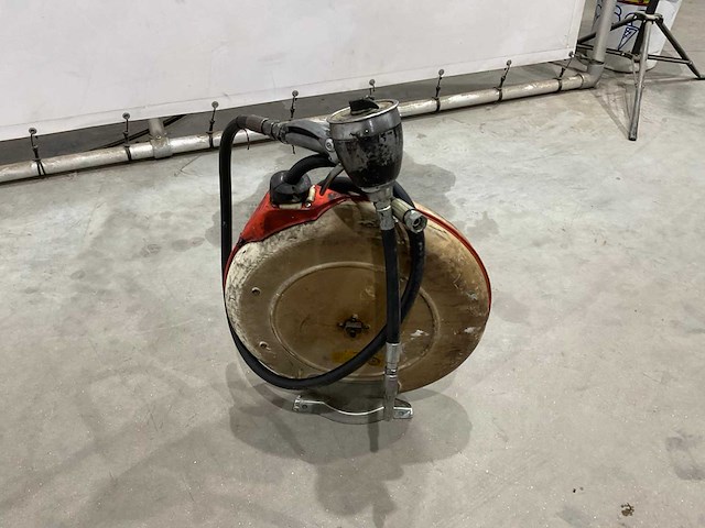 Smeerolie haspel met badger meter - afbeelding 4 van  5