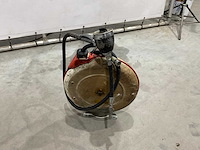 Smeerolie haspel met badger meter - afbeelding 4 van  5