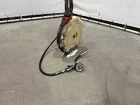 Smeerolie haspel met badger meter - afbeelding 1 van  5