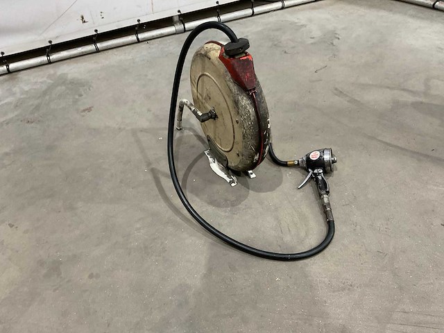 Smeerolie haspel met badger meter - afbeelding 2 van  5