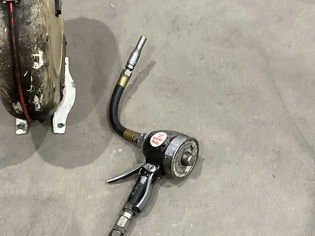 Smeerolie haspel met badger meter - afbeelding 4 van  5