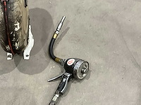 Smeerolie haspel met badger meter - afbeelding 4 van  5