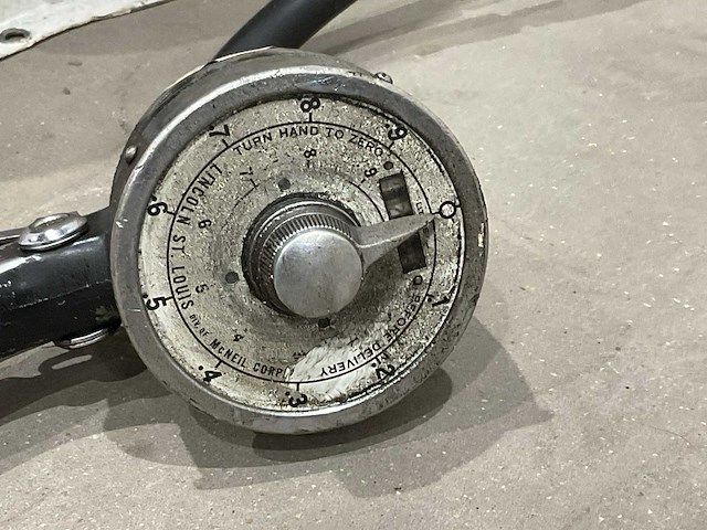 Smeerolie haspel met badger meter - afbeelding 5 van  5