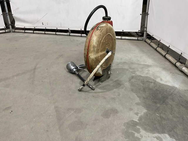 Smeerolie haspel met badger meter - afbeelding 1 van  6