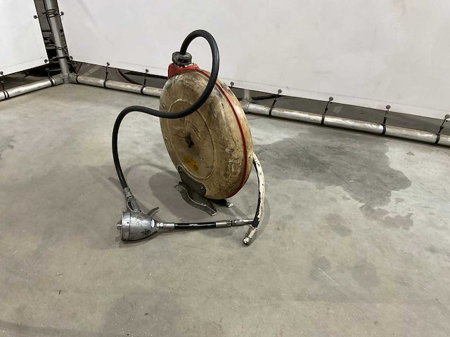 Smeerolie haspel met badger meter - afbeelding 2 van  6