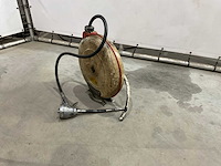 Smeerolie haspel met badger meter - afbeelding 2 van  6