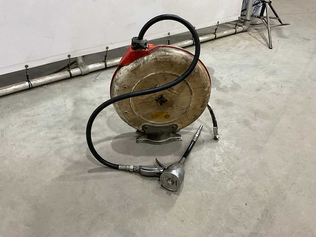 Smeerolie haspel met badger meter - afbeelding 3 van  6