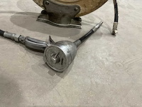 Smeerolie haspel met badger meter - afbeelding 5 van  6